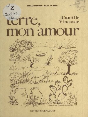 cover image of Terre, mon amour